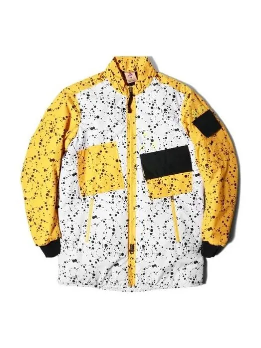 Куртка NikeLab ACG NRG Insulated Men's Jacket Yellow/White — изображение 1 из 4, бежевый