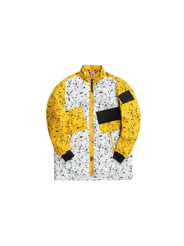 Куртка NikeLab ACG NRG Insulated Men's Jacket Yellow/White — изображение 2 из 4, бежевый