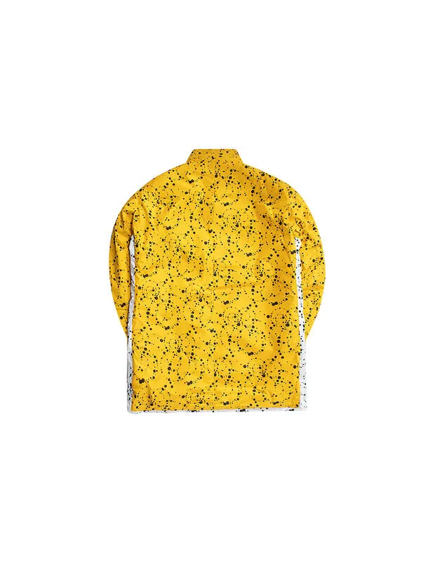 Куртка NikeLab ACG NRG Insulated Men's Jacket Yellow/White — изображение 3 из 4, бежевый