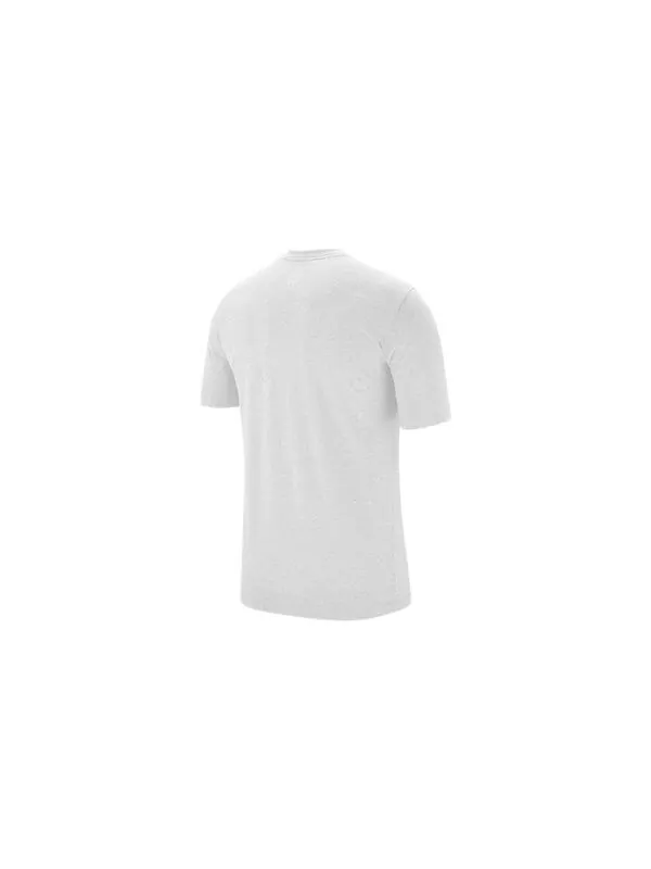 Футболка Air Jordan Casual Sports Training Short Sleeve White — изображение 2 из 2, белый