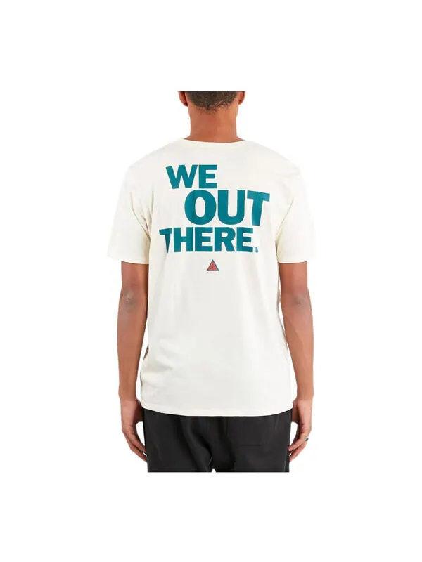 Футболка Men's Nike ACG Back Alphabet Printing Short Sleeve White T-Shirt — изображение 1 из 4, мульти
