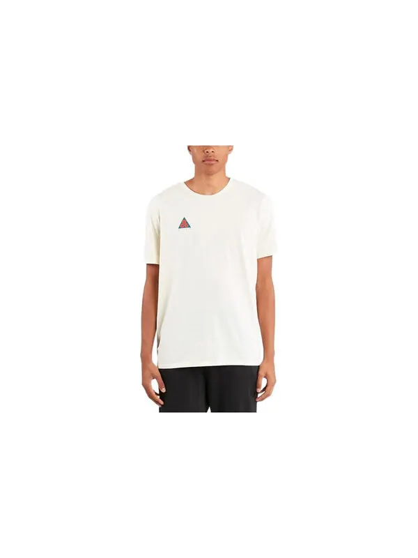 Футболка Men's Nike ACG Back Alphabet Printing Short Sleeve White T-Shirt — изображение 2 из 4, мульти