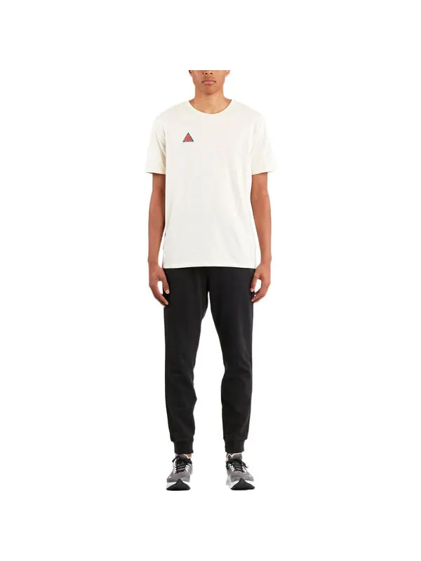 Футболка Men's Nike ACG Back Alphabet Printing Short Sleeve White T-Shirt — изображение 3 из 4, мульти