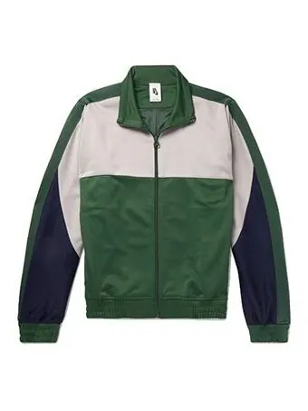 Куртка x martine rose track men's jacket blue/green Nike — изображение 1 из 1, синий/зеленый