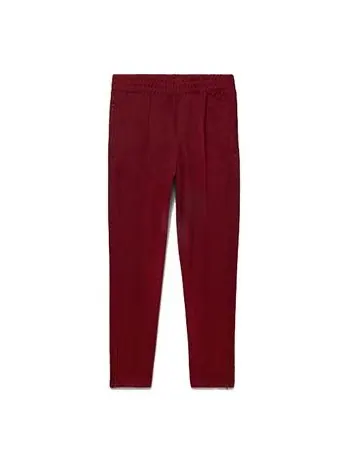 Спортивные брюки Men's Nike x Martine Rose TRACK PANT Crossover Athleisure Casual Sports Pants Wine Red — изображение 1 из 1