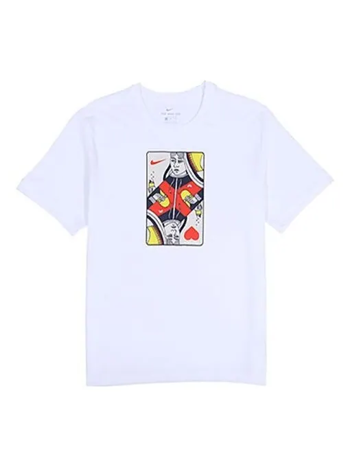 Футболка sb skateboard sports round neck short sleeve white Nike — изображение 1 из 1, белый