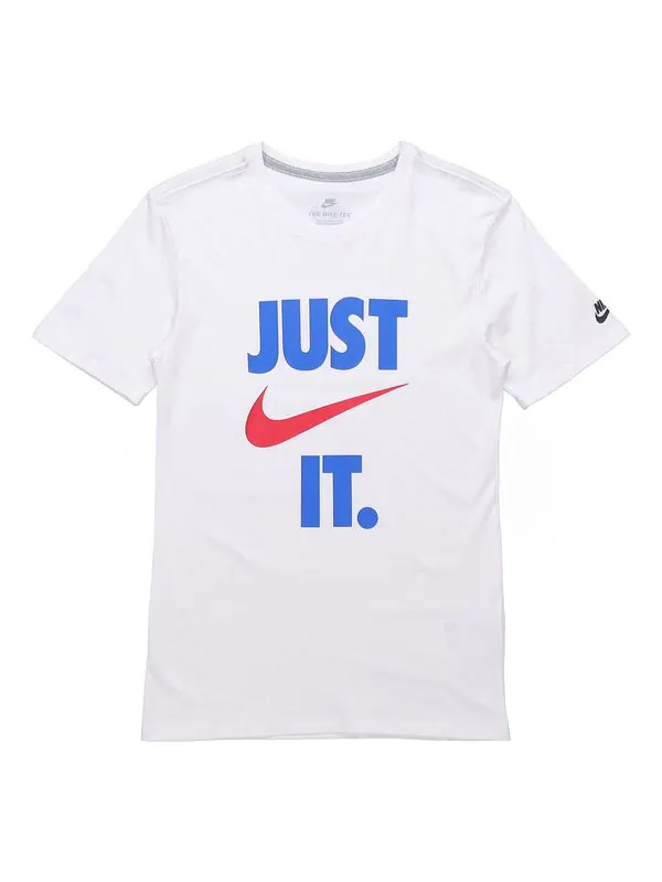 Футболка спортивная одежда как спортивная одежда lucky tee мужчины Nike — изображение 1 из 4, белый