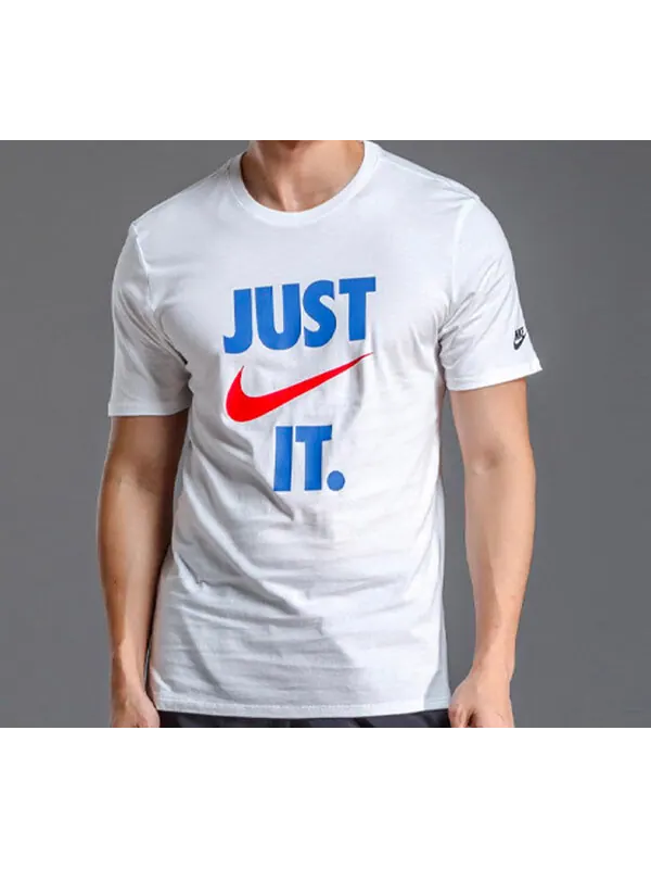Футболка спортивная одежда как спортивная одежда lucky tee мужчины Nike — изображение 3 из 4, белый
