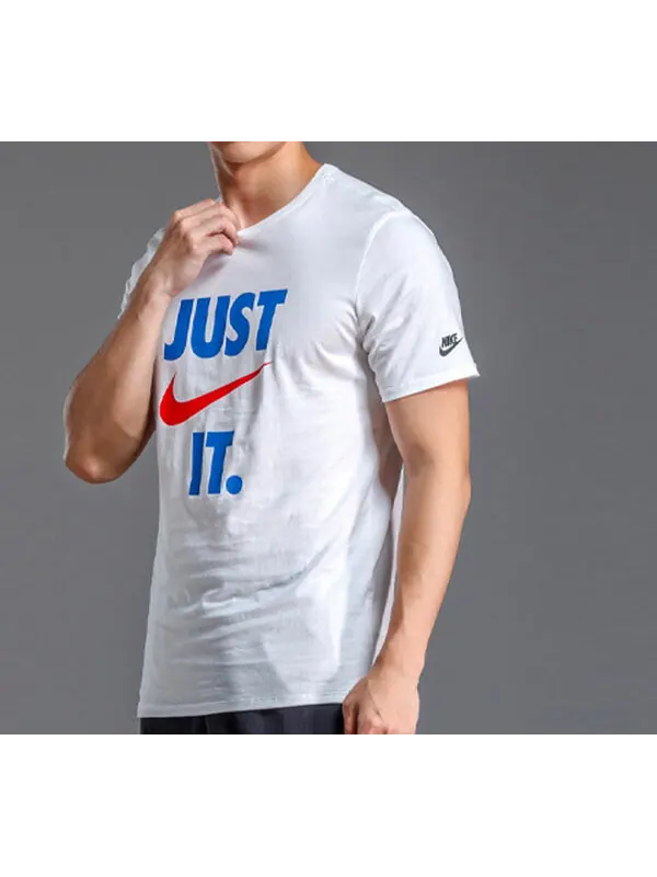 Футболка спортивная одежда как спортивная одежда lucky tee мужчины Nike — изображение 4 из 4, белый
