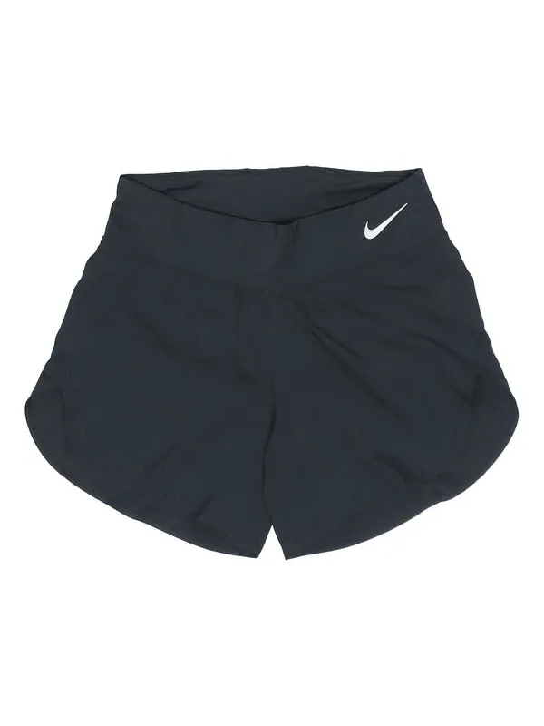 Шорты как w nk eclipse 5in короткие Nike — изображение 1 из 4, черный