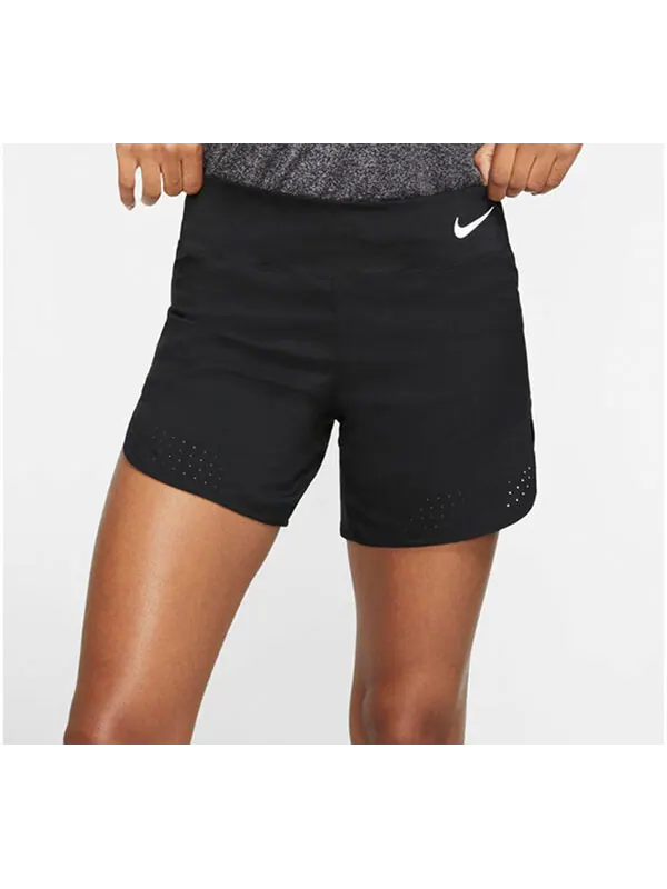Шорты как w nk eclipse 5in короткие Nike — изображение 3 из 4, черный