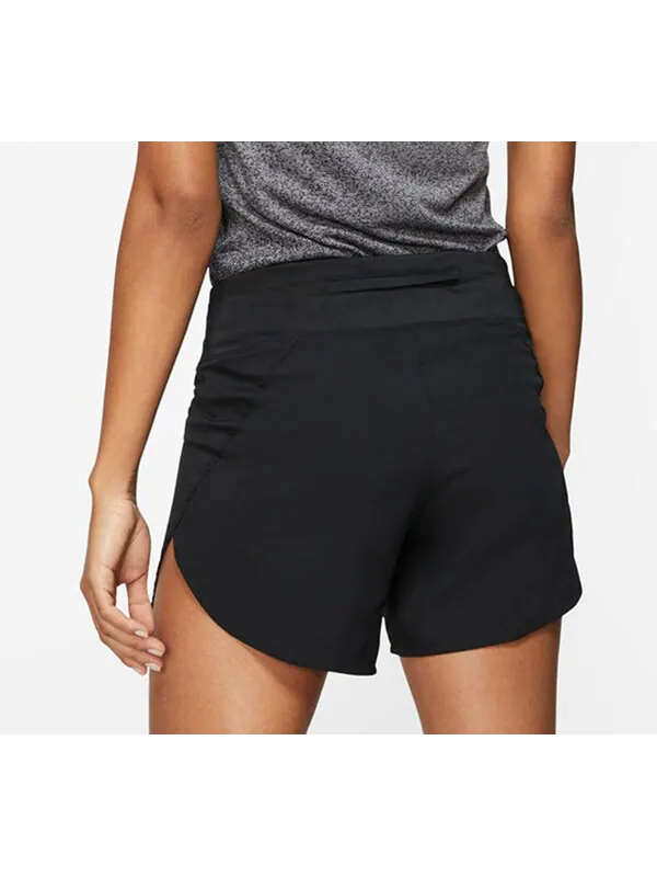 Шорты как w nk eclipse 5in короткие Nike — изображение 4 из 4, черный