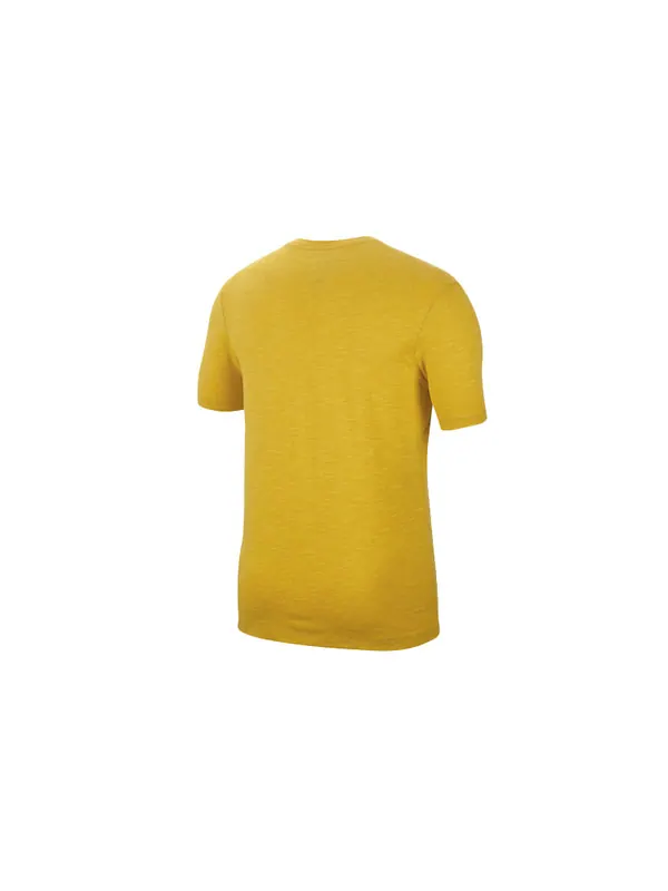 Футболка los angeles lakers nba dri-fit short sleeve yellow Nike — изображение 2 из 2, желтый