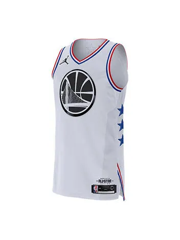 Спортивная футболка nba golden state warriors au 2019 white Nike — изображение 1 из 2, белый