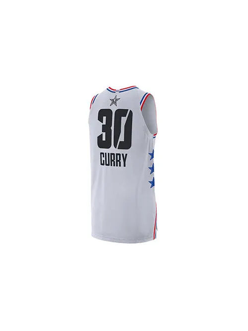 Спортивная футболка nba golden state warriors au 2019 white Nike — изображение 2 из 2, белый
