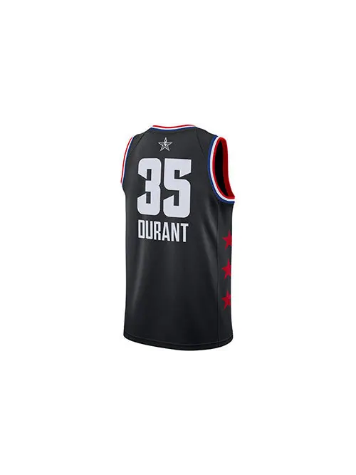 Футболка nba warriors kevin durant джерси Nike — изображение 2 из 2, черный