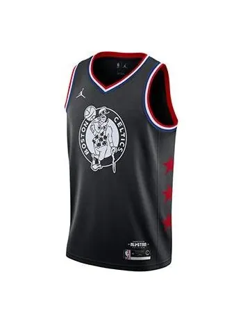 Майка Air Jordan NBA 2019 All-Star Boston Celtics Kyrie Irving Jersey Black — изображение 1 из 4, черный