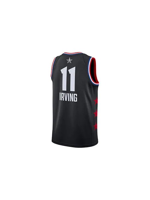Майка Air Jordan NBA 2019 All-Star Boston Celtics Kyrie Irving Jersey Black — изображение 2 из 4, черный