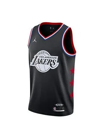 Майка Nike NBA 2019 All-Star Lakers Lebron James Jersey Black — изображение 1 из 4, черный