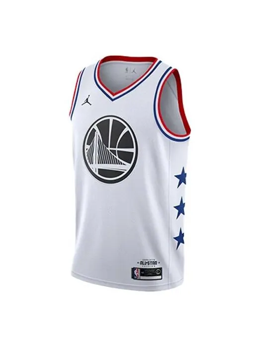 Майка Air Jordan NBA All-Star Swingman Jersey White — изображение 1 из 2, белый