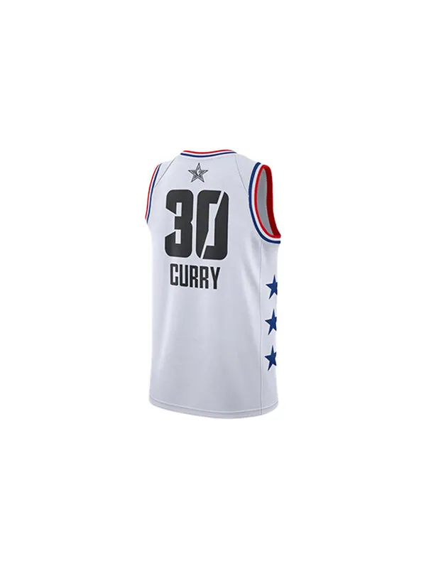 Майка Air Jordan NBA All-Star Swingman Jersey White — изображение 2 из 2, белый