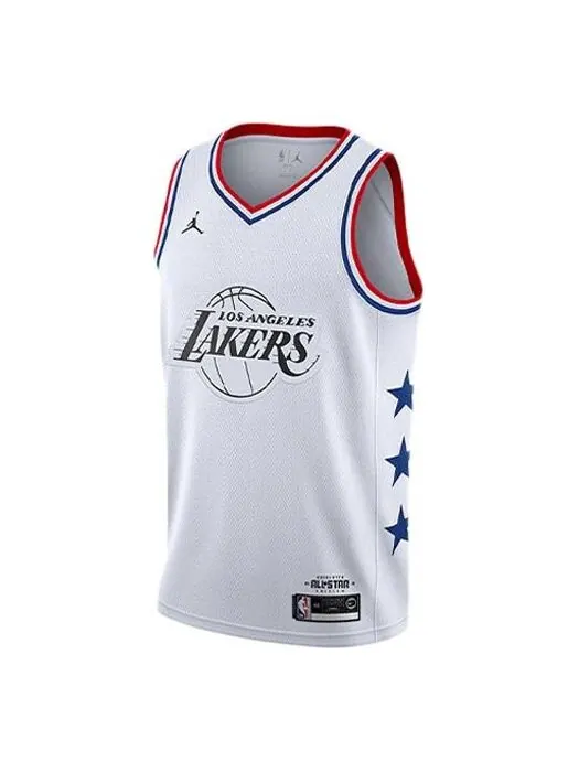 Майка Nike NBA 2019 All-Star Lakers Lebron James Jersey White — изображение 1 из 4, белый