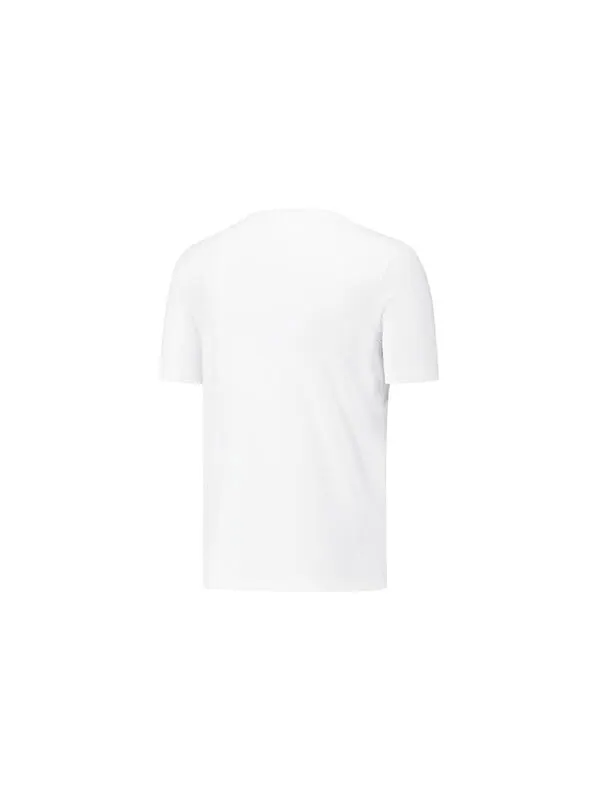 Футболка alphabet printing sports short sleeve white Nike — изображение 2 из 4, белый