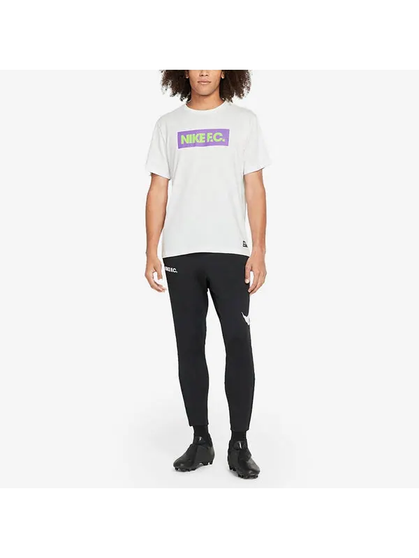 Футболка alphabet printing sports short sleeve white Nike — изображение 3 из 4, белый