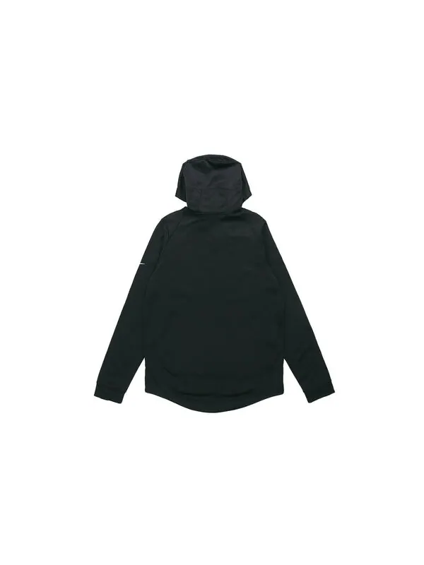 Толстовка Nike LeBron James Basketball Fleece Lined hooded Pullover Sports Black — изображение 2 из 4, черный