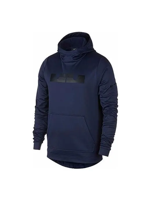 Толстовка Men's Nike Lebron Navy Blue — изображение 1 из 4, синий