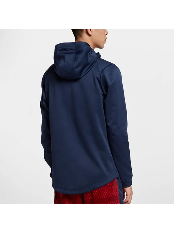 Толстовка Men's Nike Lebron Navy Blue — изображение 4 из 4, синий