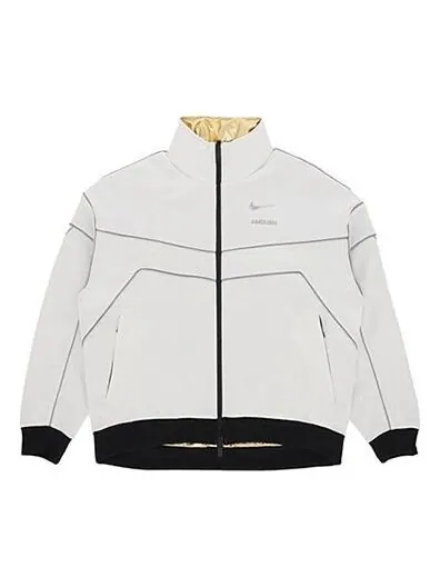 Куртка x ambush nrg midlayer 'phantom gold foil white' Nike — изображение 1 из 4, белый/золотистый/черный