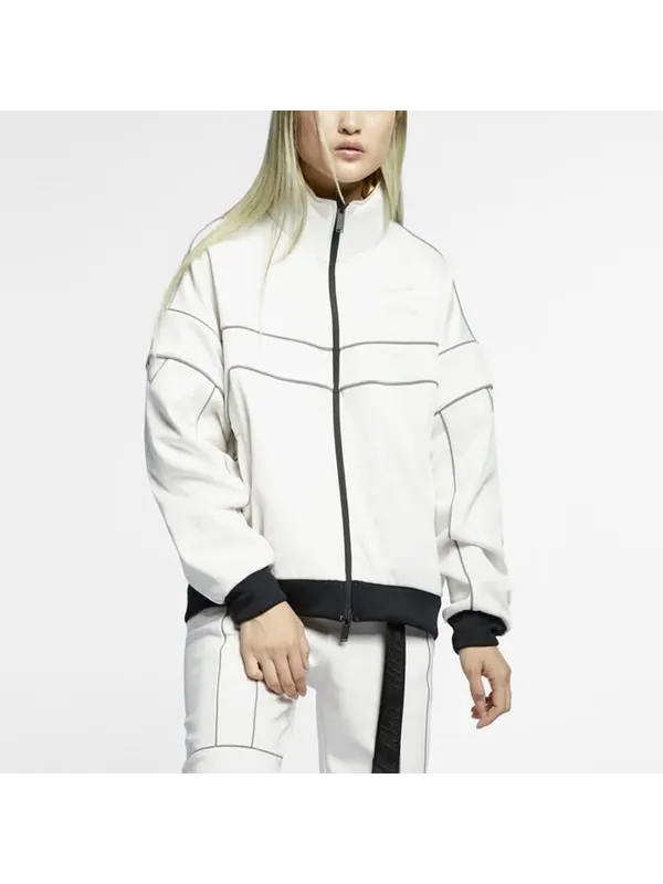 Куртка x ambush nrg midlayer 'phantom gold foil white' Nike — изображение 3 из 4, белый/золотистый/черный