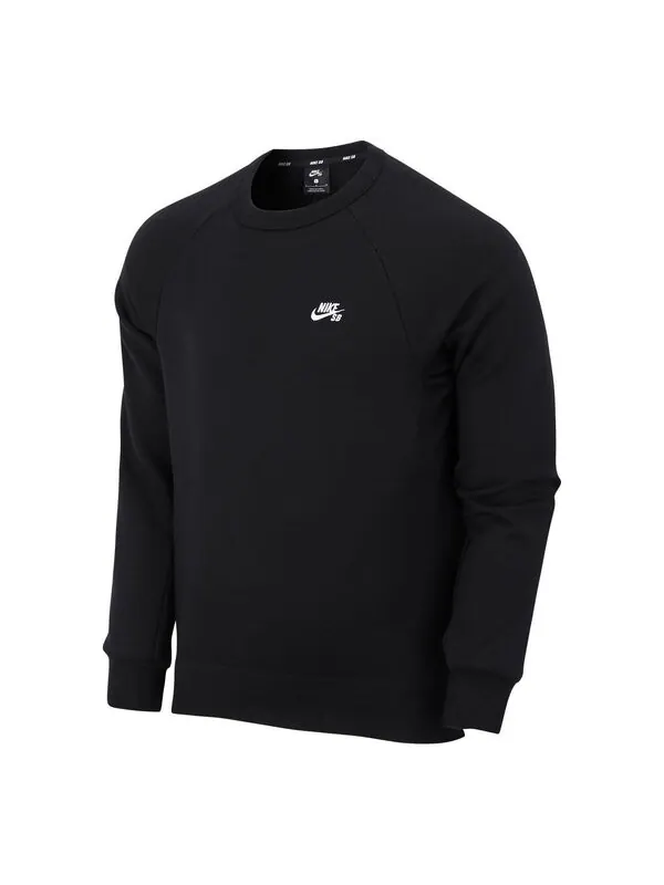 Толстовка с капюшоном sb icon crew Nike — изображение 1 из 1, черный/мульти