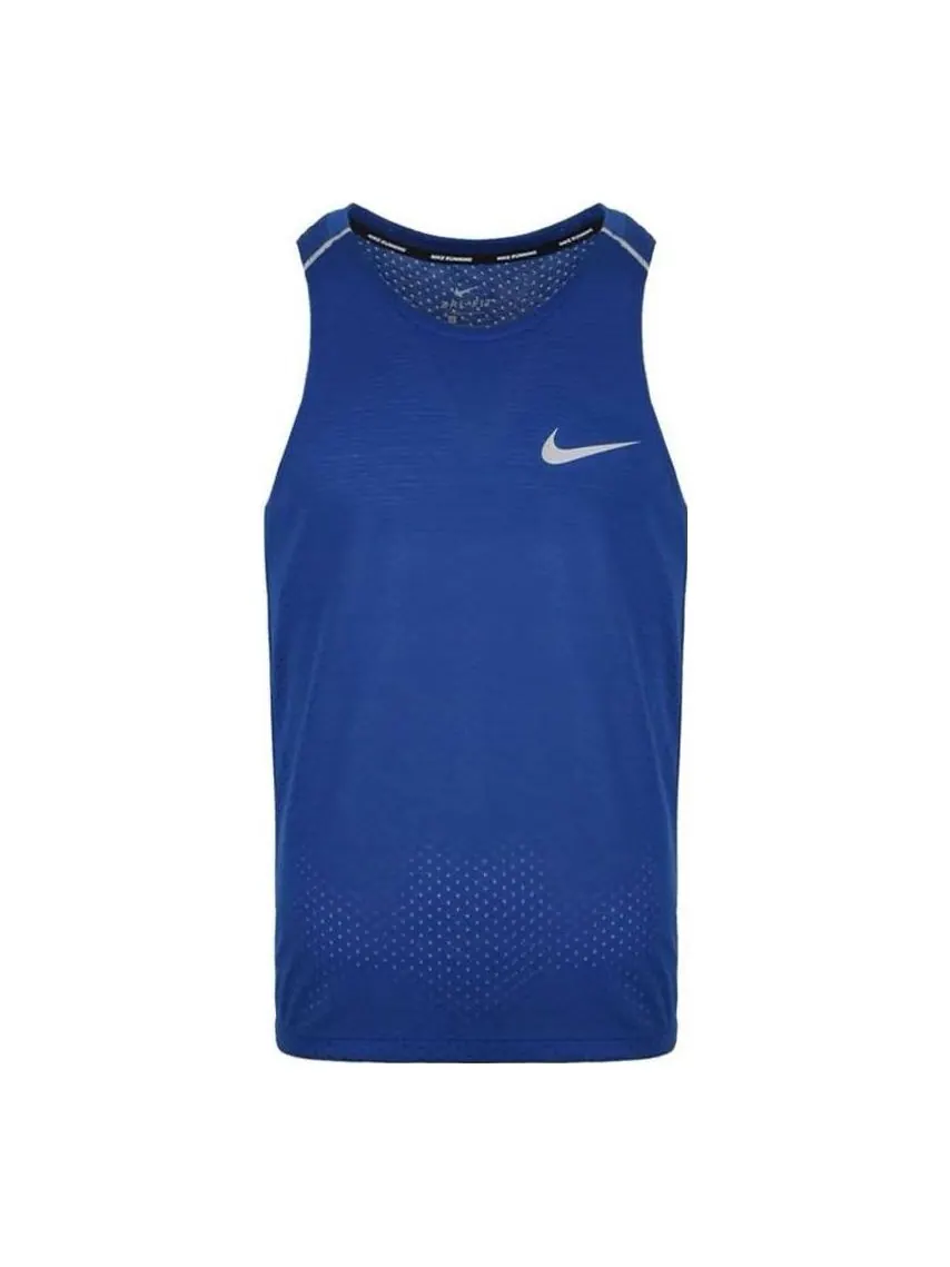 Жилет Nike Knit Breathable Sleeveless Vest 'Blue' — изображение 1 из 4, синий