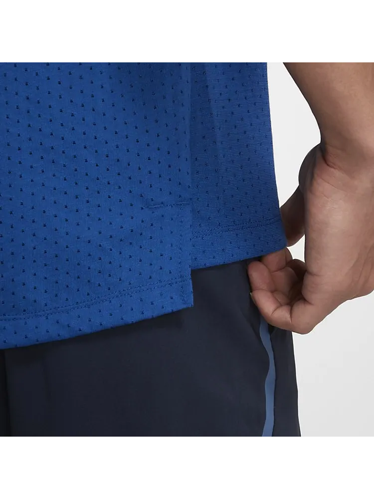 Жилет Nike Knit Breathable Sleeveless Vest 'Blue' — изображение 4 из 4, синий