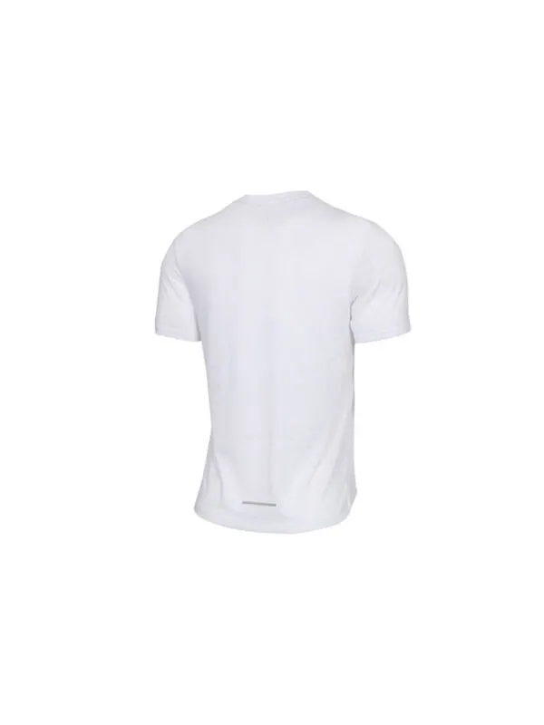 Футболка rise 365 short-sleeve running top men white Nike — изображение 2 из 4, белый