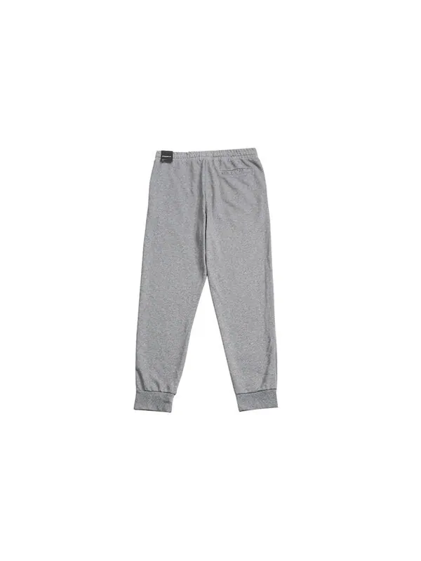 Спортивные штаны Air Jordan Knit Basketball Athleisure Casual Sports Long Pants Gray — изображение 2 из 3, серый