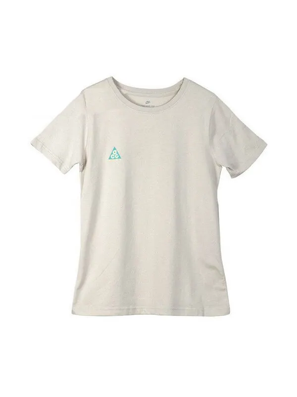 Футболка acg logo tee Nike — изображение 1 из 1, костяной белый