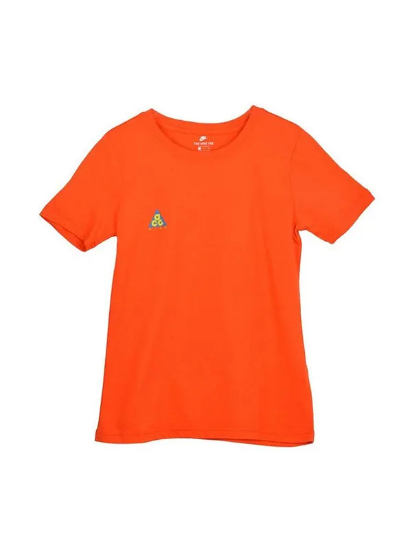 Футболка acg logo tee Nike — изображение 1 из 1, оранжевый