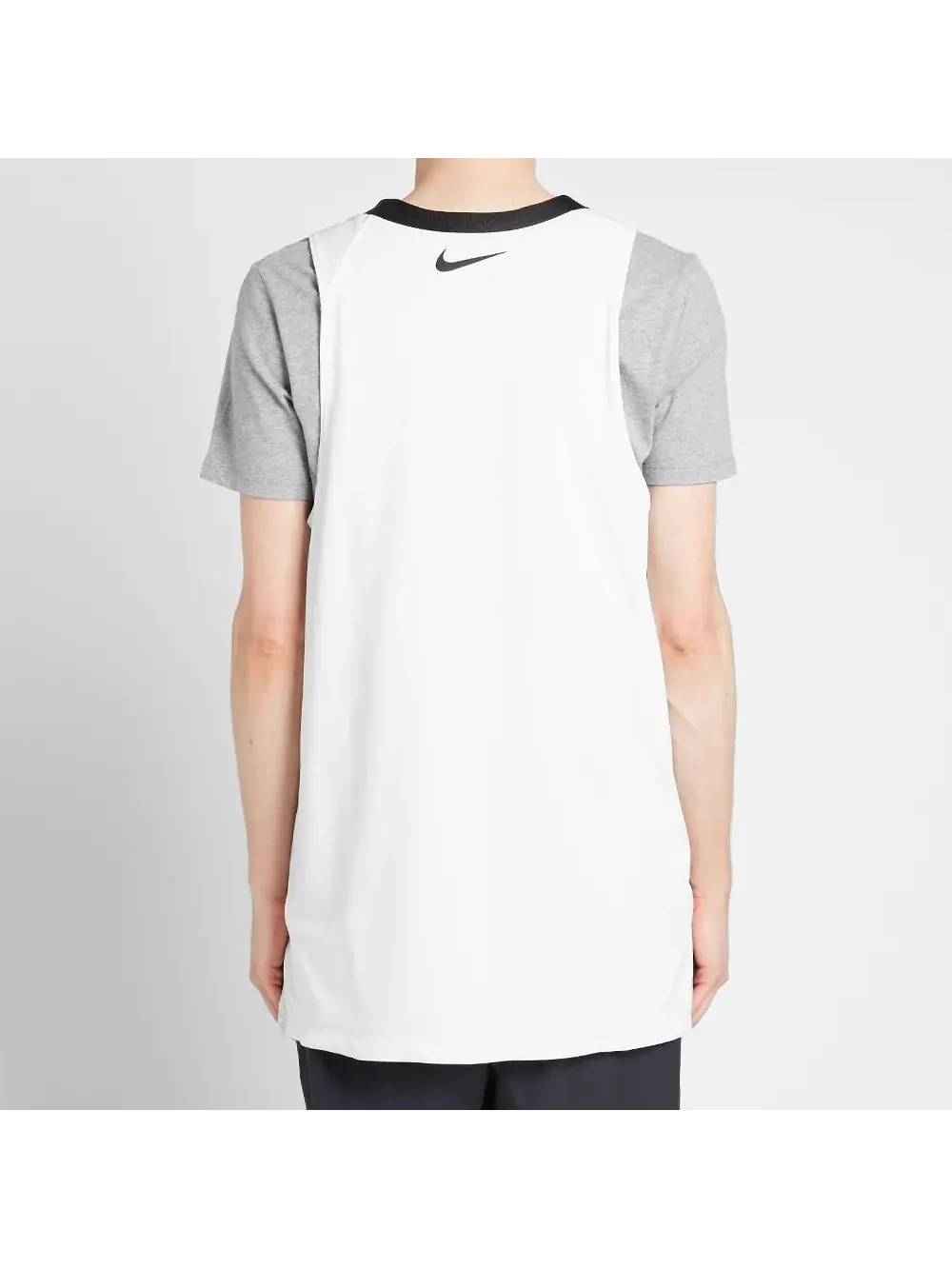 Джерси Nike x Fear of God Reversible Jersey 'Summit White/Dark Heather Grey' — изображение 3 из 9, серый
