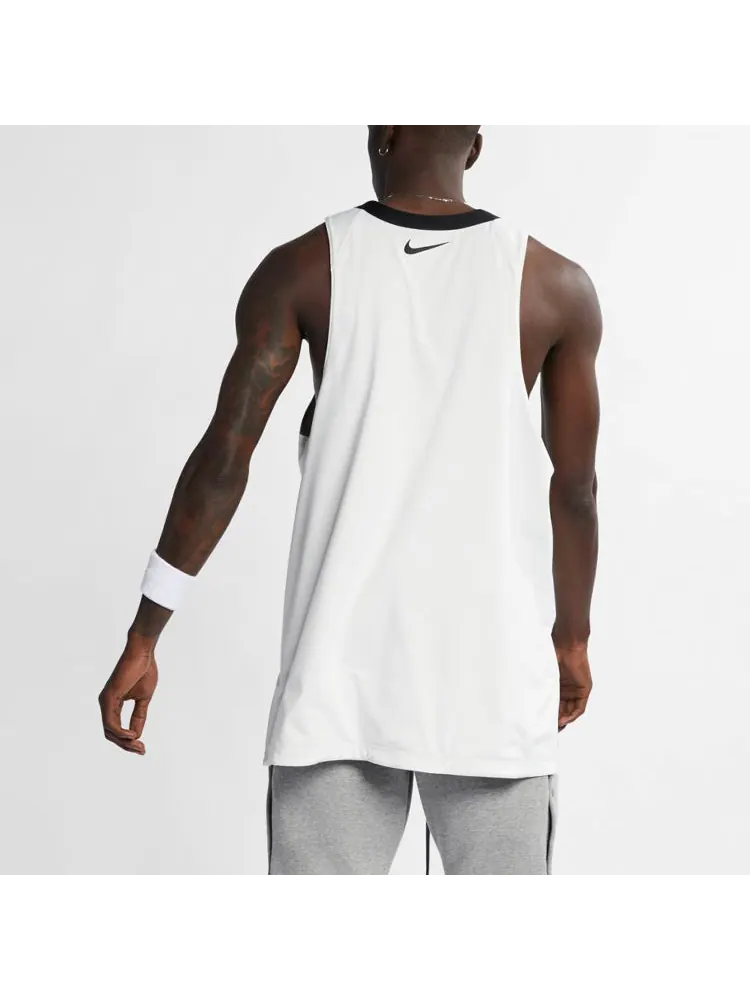 Джерси Nike x Fear of God Reversible Jersey 'Summit White/Dark Heather Grey' — изображение 8 из 9, серый