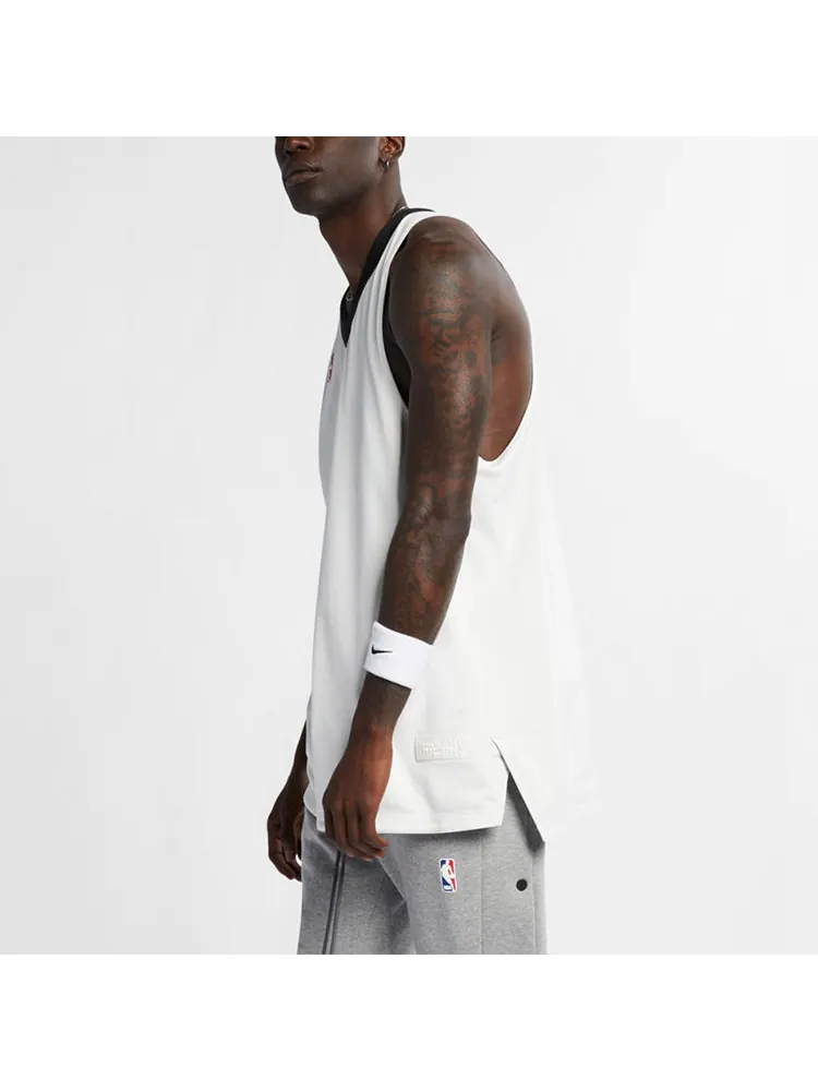 Джерси Nike x Fear of God Reversible Jersey 'Summit White/Dark Heather Grey' — изображение 9 из 9, серый