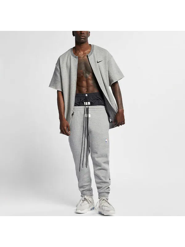 Спортивные штаны Nike Nrg Ti Tear Away Pant X Fear Of God 'Grey' — изображение 3 из 4, серый