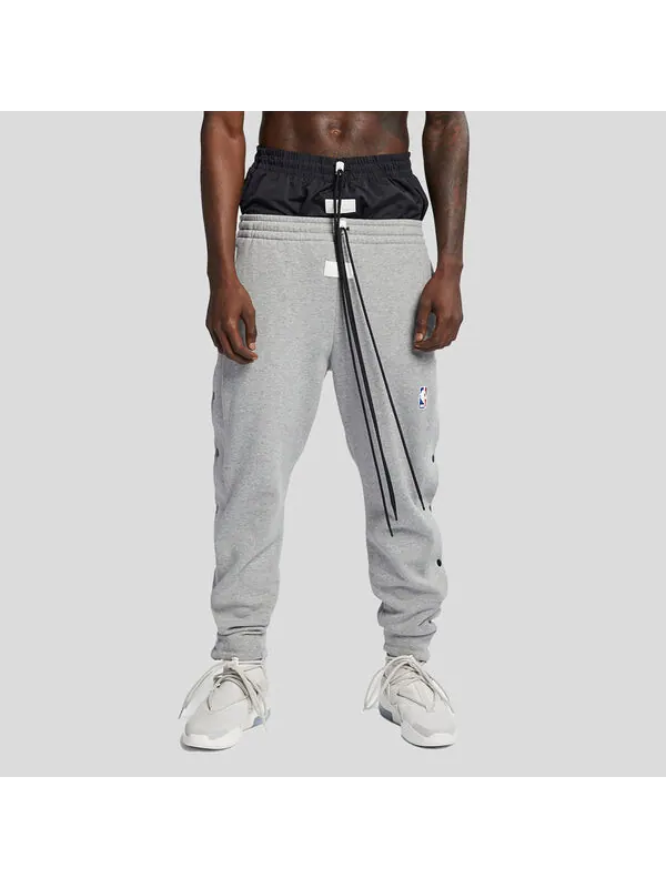 Спортивные штаны Nike Nrg Ti Tear Away Pant X Fear Of God 'Grey' — изображение 4 из 4, серый