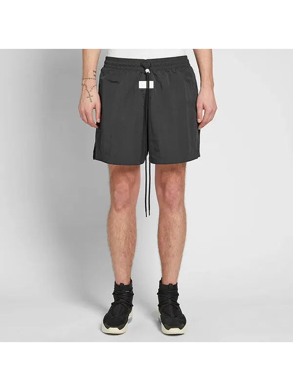 Шорты x fear of god nrg ti short black & light crea Nike — изображение 3 из 4, черный