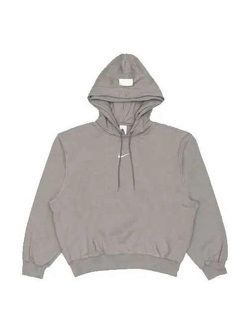Толстовка men's x fear of god crossover fleece stay warm gray pullover Nike — изображение 1 из 4, серый