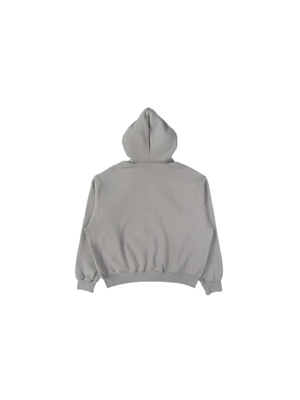 Толстовка men's x fear of god crossover fleece stay warm gray pullover Nike — изображение 2 из 4, серый