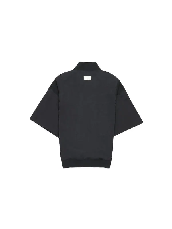 Толстовка Nike x Fear of God Nrg Ti Short Sleeve Jacket Black — изображение 2 из 2, черный