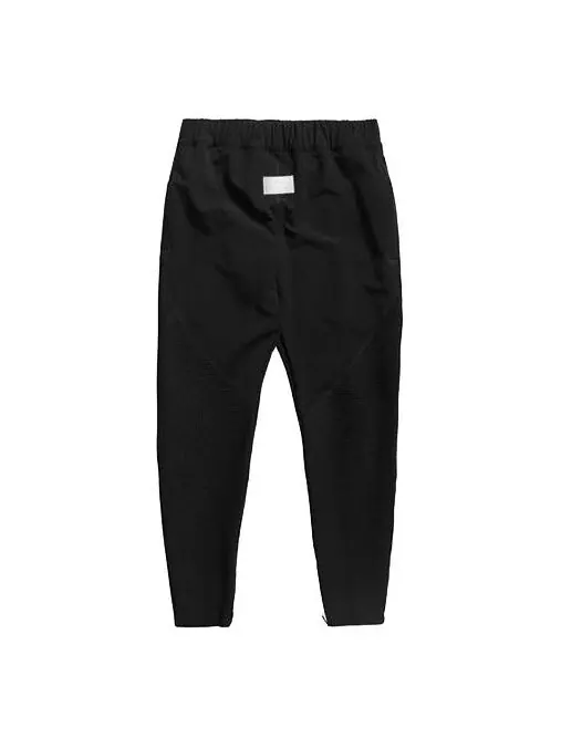 Спортивные штаны Nike x Fear of God Crossover Solid Color Slim Fit Sports Pants Black — изображение 1 из 4, черный